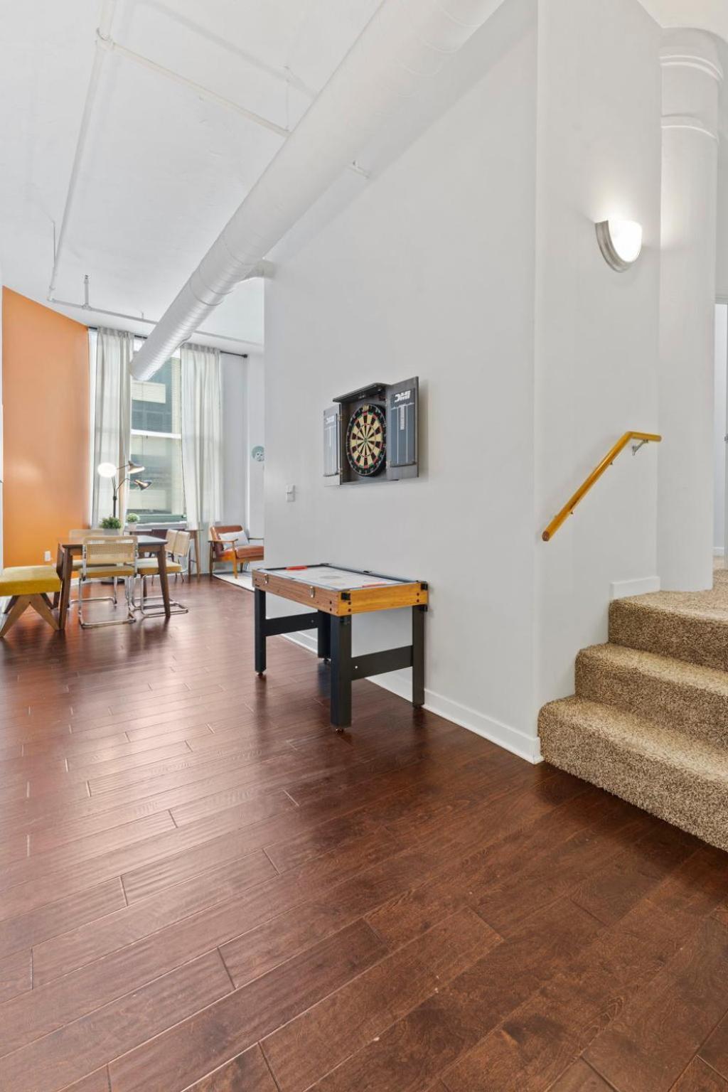 Indy Loft - Monument Circle - Sleeps 7 - Convention Walkable Apartment Indianapolis Exterior foto