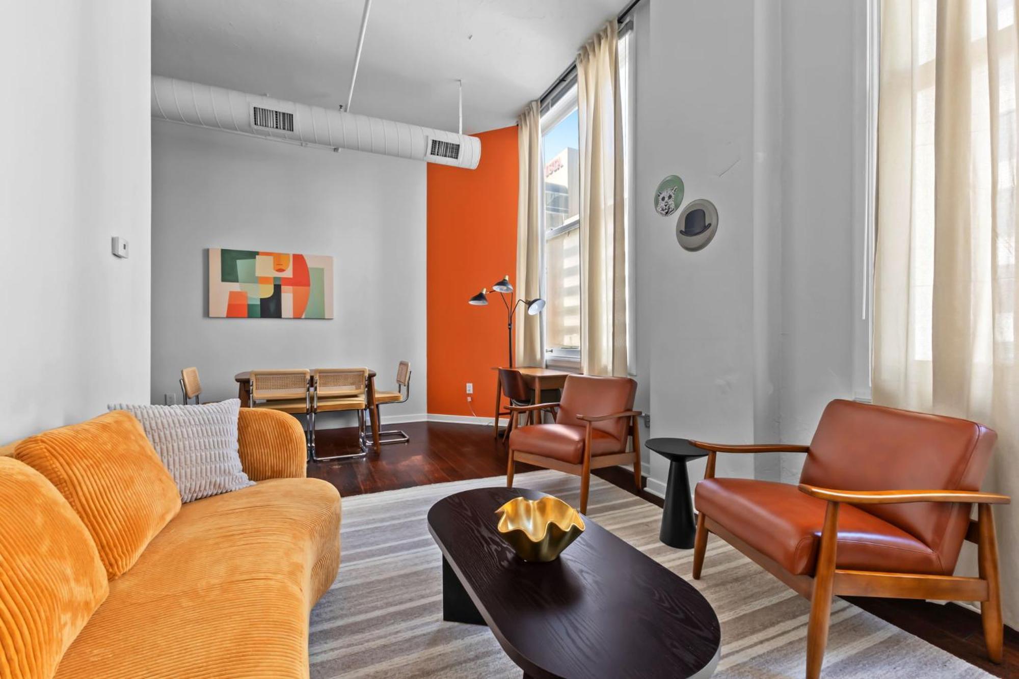 Indy Loft - Monument Circle - Sleeps 7 - Convention Walkable Apartment Indianapolis Exterior foto