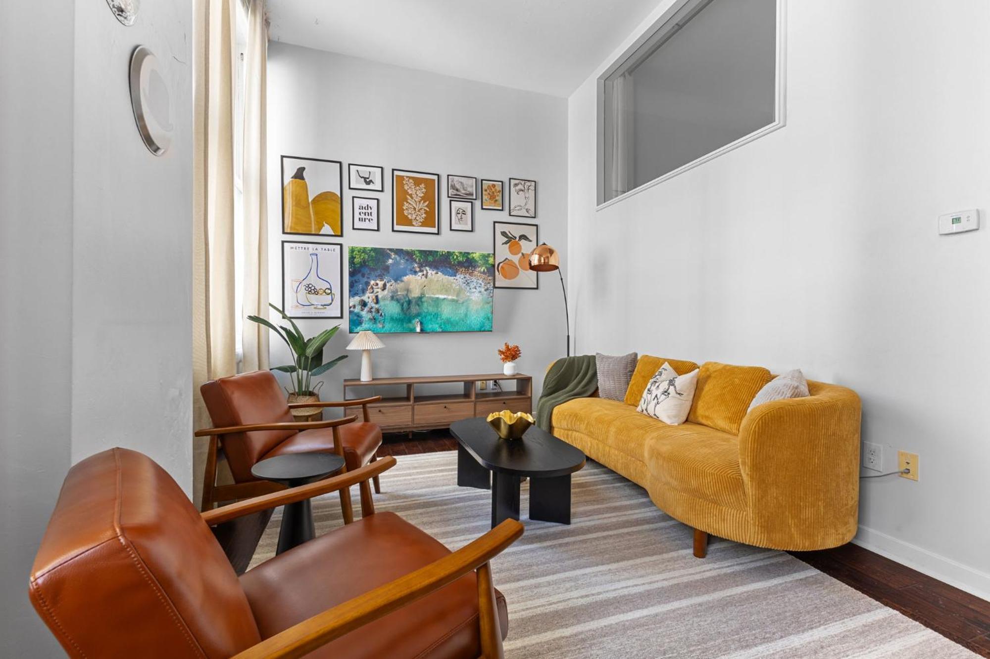 Indy Loft - Monument Circle - Sleeps 7 - Convention Walkable Apartment Indianapolis Exterior foto