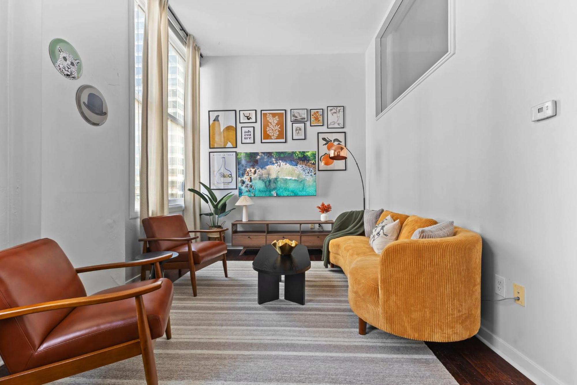 Indy Loft - Monument Circle - Sleeps 7 - Convention Walkable Apartment Indianapolis Exterior foto